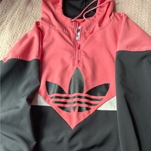 Small Addidas windbreaker